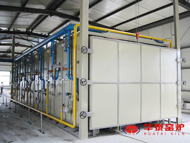 全自動電瓷抽屜窯